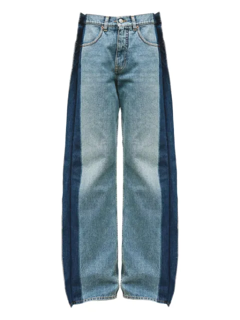 MM6 Maison Margiela straight leg jeans Blue S62LB0200S30844