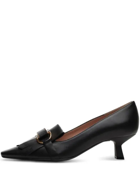 Poche Paris fringe-detailed pumps Black FWLYDIE800250