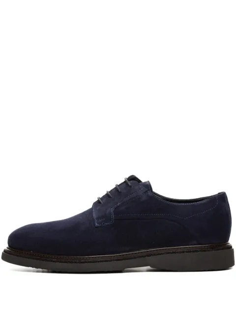 Poche Paris Gerard Derby shoes Blue FMGERARD600131