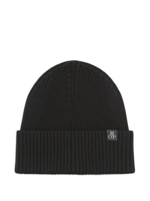 Marc O'Polo ribbed-knit beanie Black M29502201116