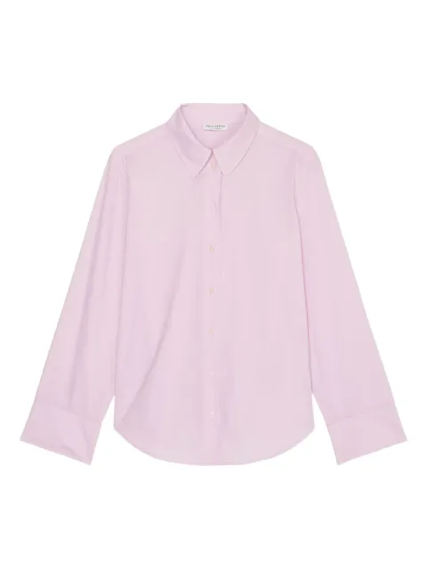 Marc O'Polo button-down long-sleeve shirt Pink M02092142331