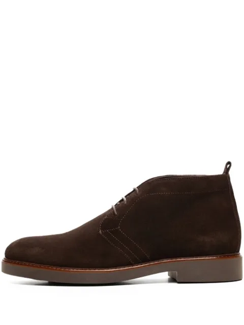Poche Paris suede desert boots Brown FMPAUL600301