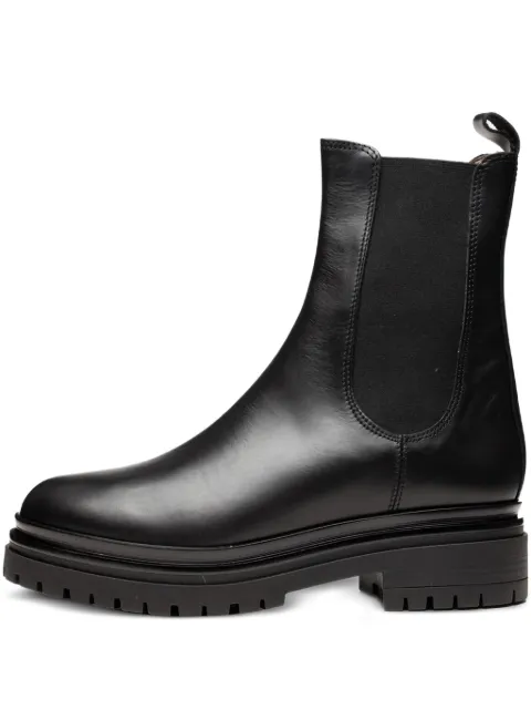 Poche Paris leather Chelsea boots Black FWLILY500250