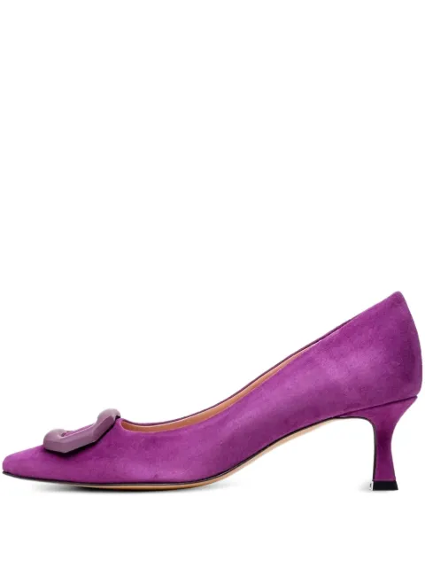 Poche Paris 50mm Anabelle pumps Purple FWANABELLE800591