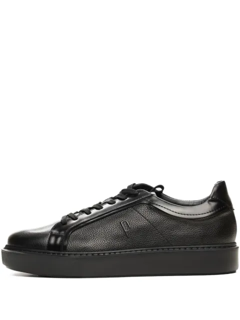 Poche Paris leather sneakers Black FMMAXIME500250