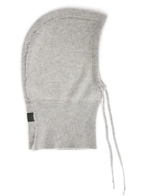 MM6 Maison Margiela knitted balaclava Grey S62TB0005M13187