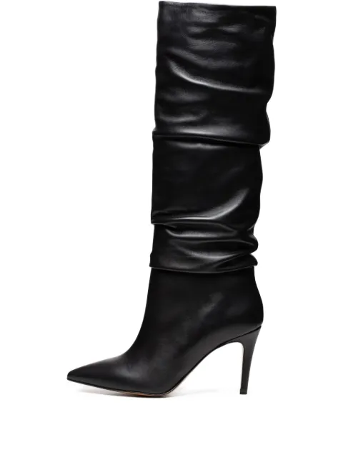 Poche Paris Margaux knee-high boots Black FWMARGAUX800250