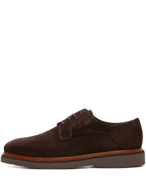 Poche Paris Gerard Derby shoes Brown FMGERARD600300