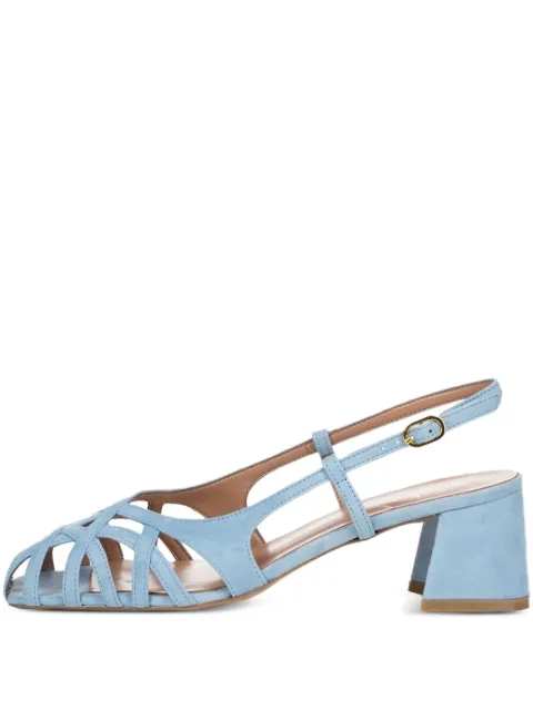 Poche Paris 55mm Ottillie sandals Blue FWOTTILLIE860111
