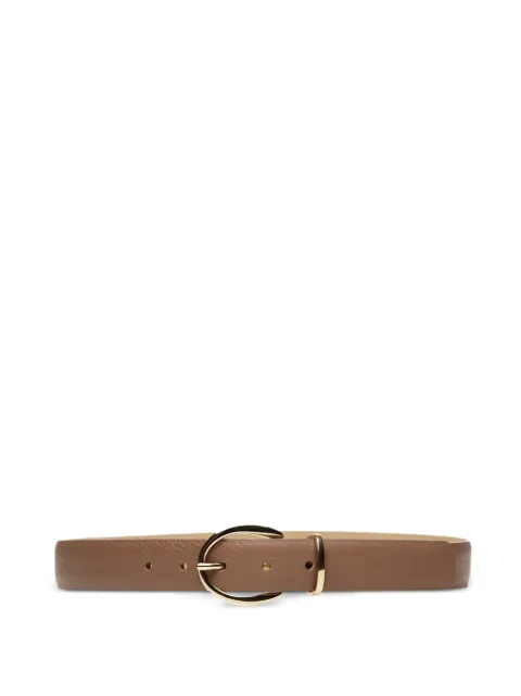 Poche Paris leather belt Neutrals ACW0075174648