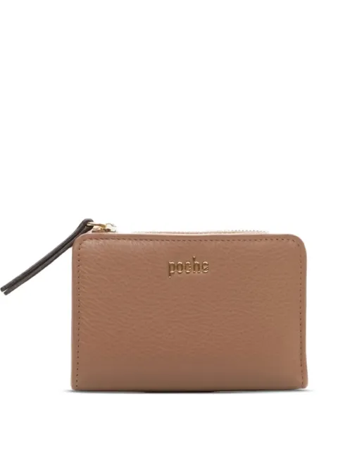Poche Paris leather wallet Neutrals ACW0313244648