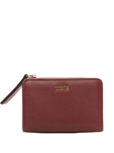 Poche Paris leather wallet Red ACW0313244662