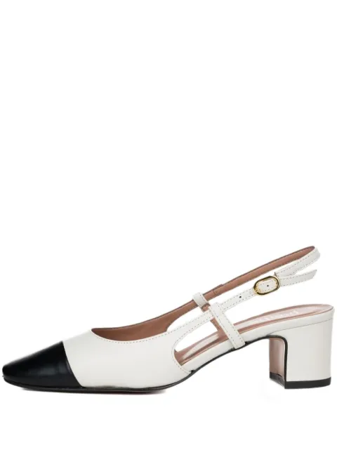Poche Paris 65mm Veronique pumps White FWVERONIQUE500136