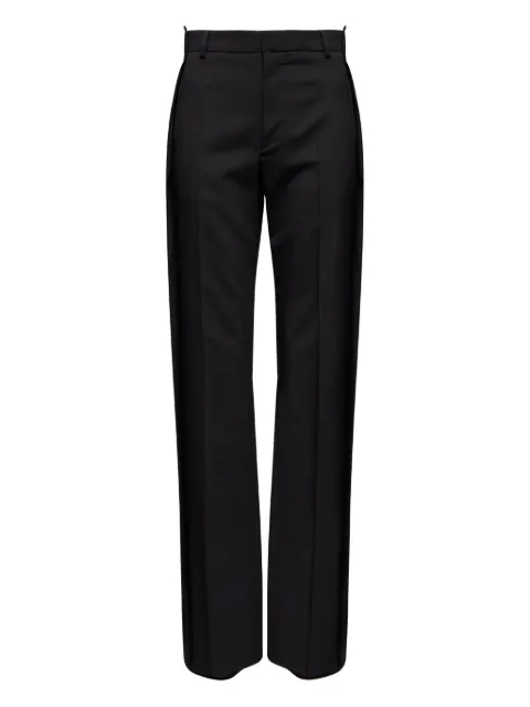 MM6 Maison Margiela wool trousers Black S62KB0243M35622