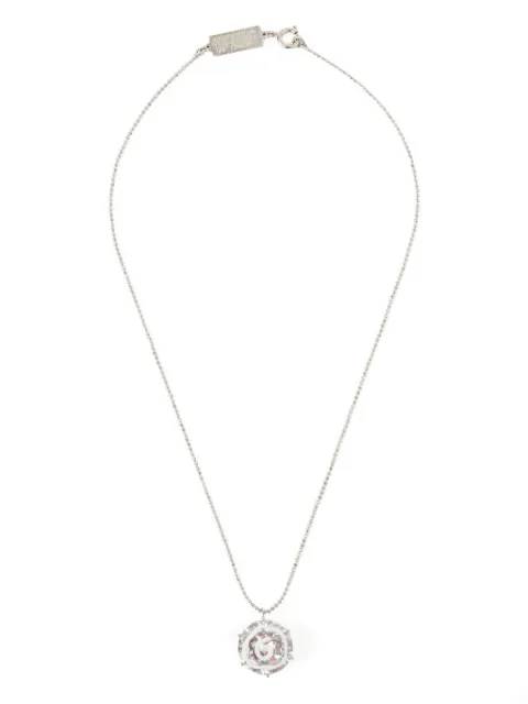 MM6 Maison Margiela swirl-pendant necklace Silver SM7UU0080P8372