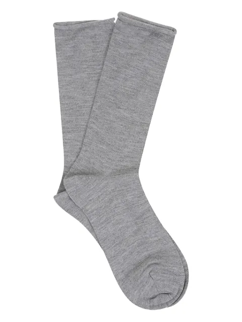Brunello Cucinelli cashmere socks Grey M64945019