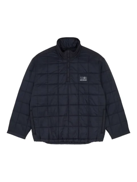 MM6 Maison Margiela X Salomon x Salomon quilted bomber jacket Blue S52AM0342M35595
