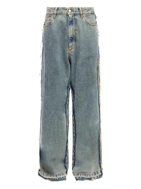 MM6 Maison Margiela wide-leg jeans Blue S52LA0265S30844