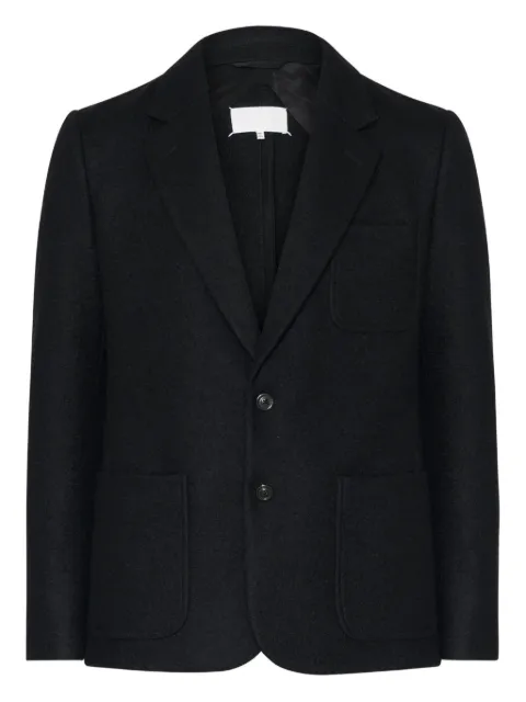 Maison Margiela felted wool jacket Black S67BN0056S54451