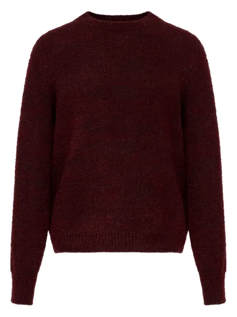 Maison Margiela four-stitch logo jumper Red S51HL0026M13154