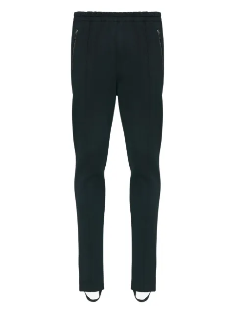 Maison Margiela side-stripe zip-detail trousers Black S50KA0692M20131