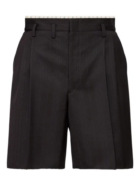 Maison Margiela tailored shorts Black S50MU0090M35491