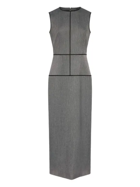 MM6 Maison Margiela panelled sleeveless dress Grey S52DG0029S47848
