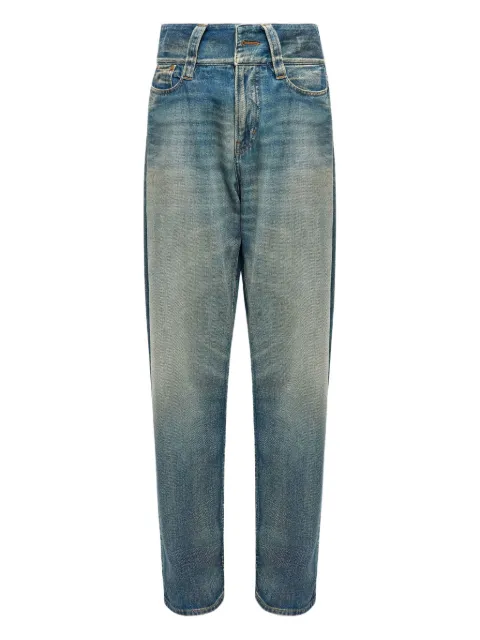 MM6 Maison Margiela faded jeans Blue S52LA0259M30017
