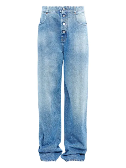MM6 Maison Margiela wide-leg jeans Blue S52LA0241M30018