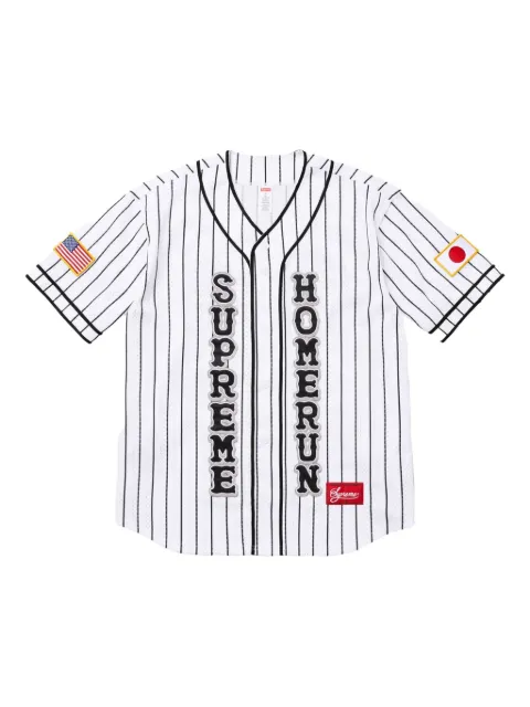 Supreme Homerun shirt White SU25438