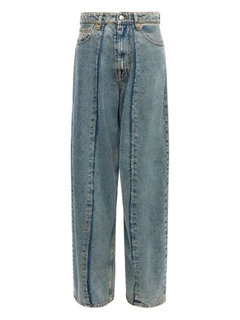 MM6 Maison Margiela five-pocket jeans Blue S52LA0264S30844