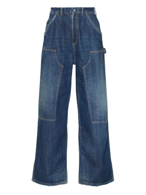 Maison Margiela utility-pocket denim jeans Blue S67KA0077M30037