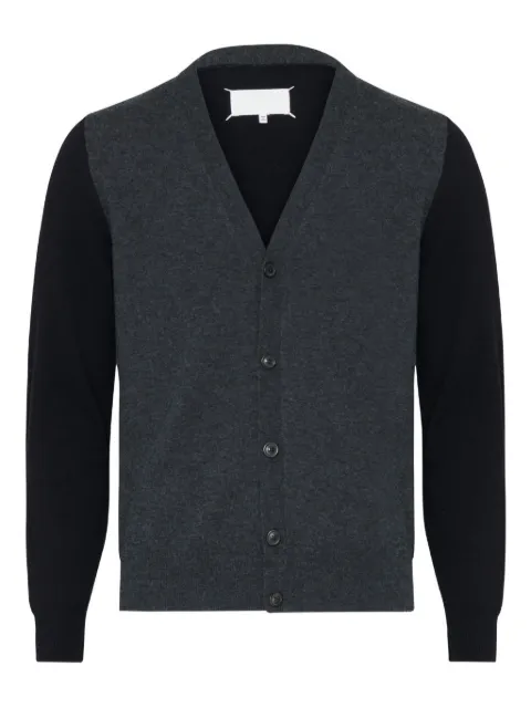 Maison Margiela wool cardigan Grey S67HP0034M13177
