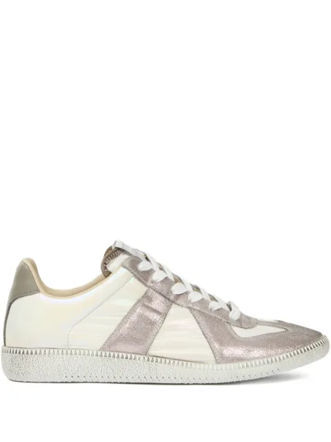 Maison Margiela Replica Iridescent sneakers Neutrals S39WS0130P7451