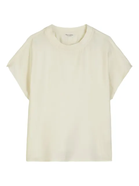 Marc O'Polo short-sleeve T-shirt Neutrals M03111841007