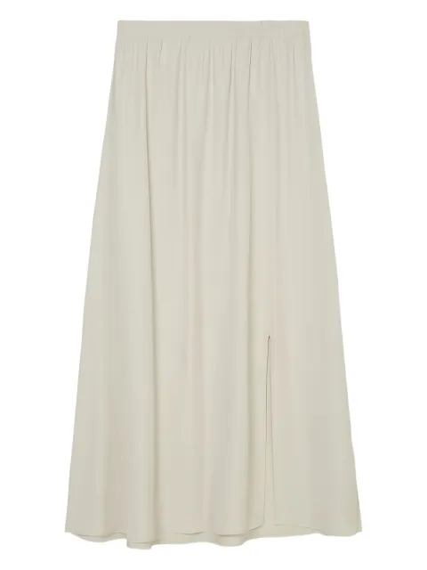 Marc O'Polo slit-hem maxi skirt Neutrals 403132820177905
