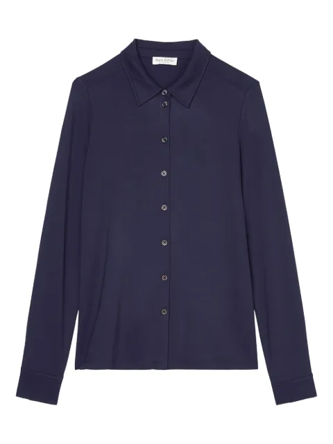 Marc O'Polo long-sleeve button-up shirt Purple 310205252505