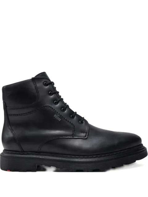 Lloyd Vine lace-up leather boots Black 24519