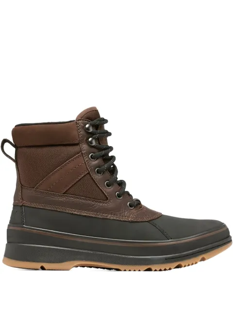 SOREL lace-up suede boots Brown 258871