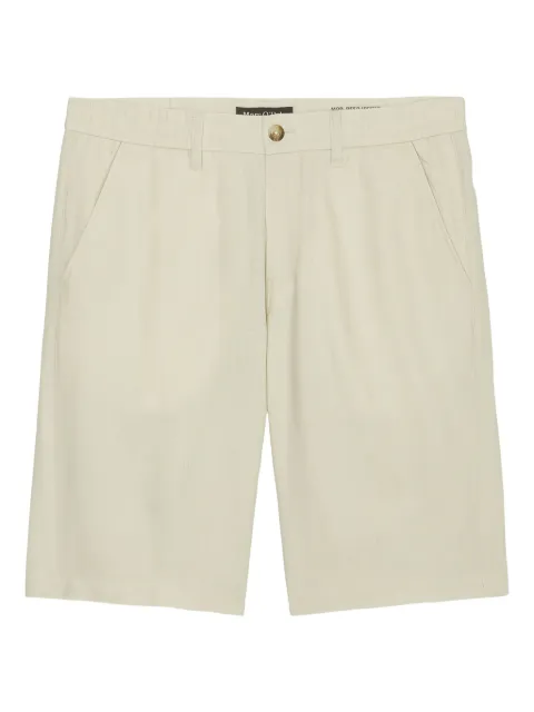 Marc O'Polo linen shorts Grey M24003915104