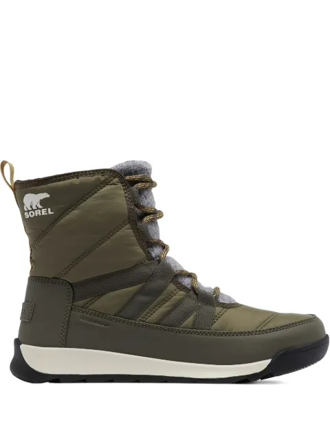 SOREL Whitney™ quilted waterproof boots Green 22571
