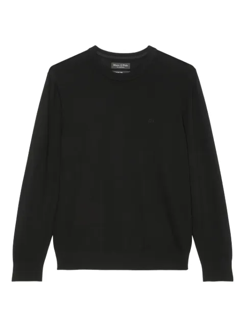 Marc O'Polo crew-neck knitted sweater Black 429514460504