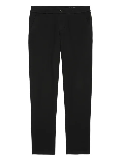Marc O'Polo button-fastening trousers Black 423021310270990