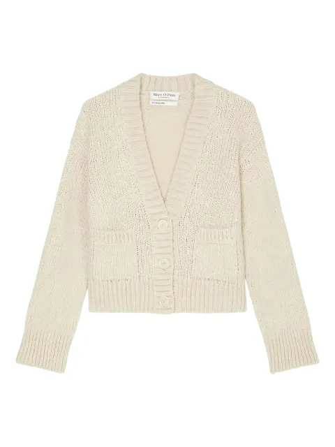 Marc O'Polo button-up knitted cardigan Neutrals M09602761113