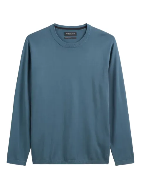 Marc O'Polo crew neck long-sleeve sweater Blue 522512360248