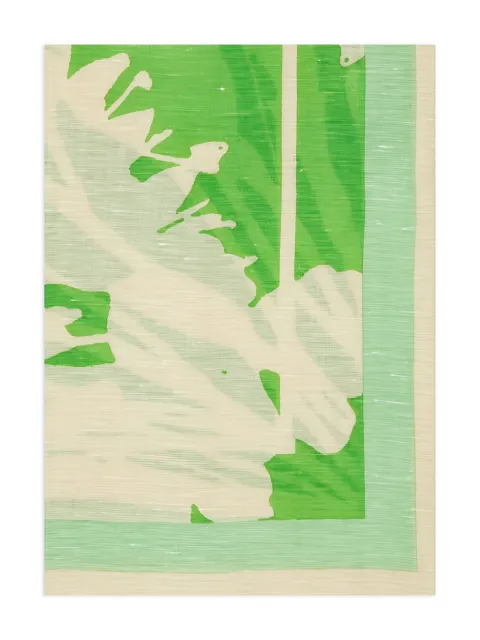 Marc O'Polo floral-print scarf Green 402803402177B45
