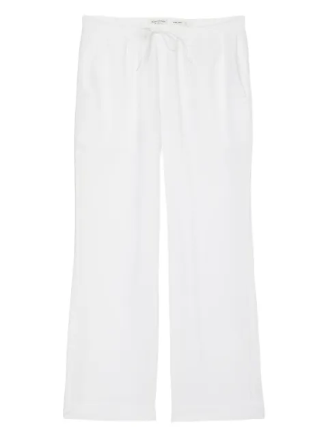 Marc O'Polo drawstring trousers White 404028210381