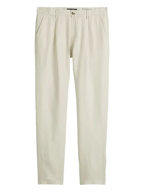 Marc O'Polo pleated trousers Neutrals M24003910258707