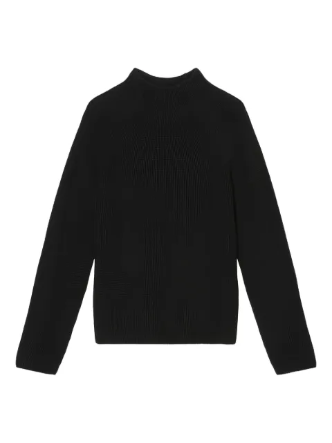 Marc O'Polo ribbed high-neck jumper Black 409605960009