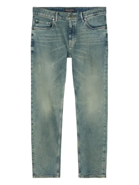 Marc O'Polo logo-patch jeans Blue M27920712092002